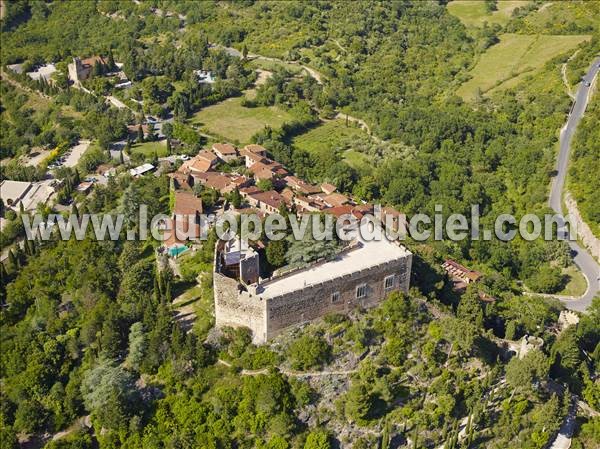 Photo aérienne de Castelnou