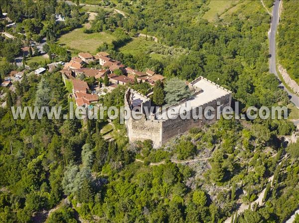 Photo aérienne de Castelnou