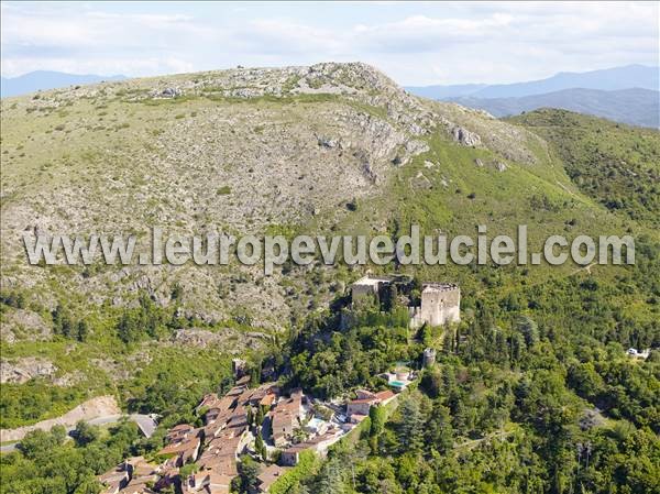 Photo aérienne de Castelnou