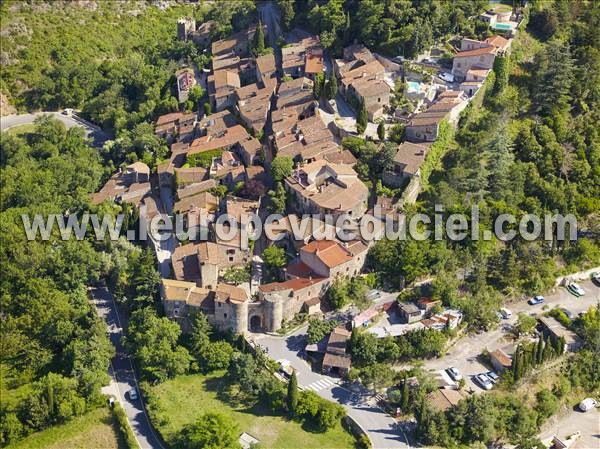 Photo aérienne de Castelnou