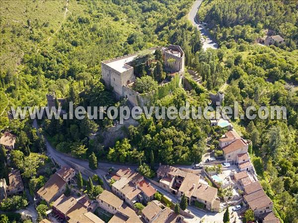 Photo aérienne de Castelnou