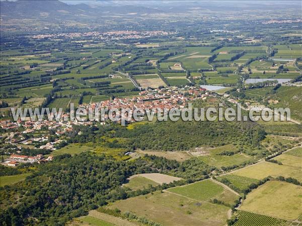 Photo aérienne de Corbre-les-Cabanes