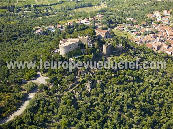 Photo aérienne de Corbre