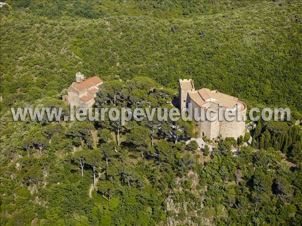 Photo aérienne de Corbre