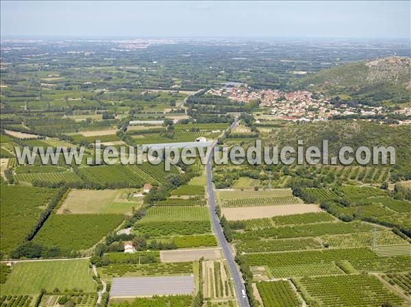 Photo aérienne de Ille-sur-Tt