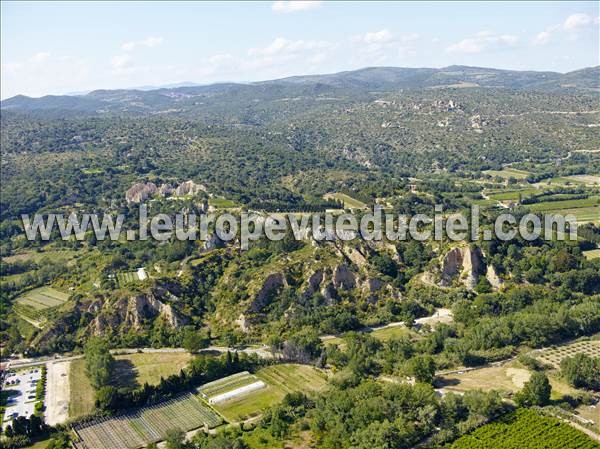 Photo aérienne de Ille-sur-Tt