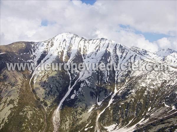 Photo aérienne de Vernet-les-Bains