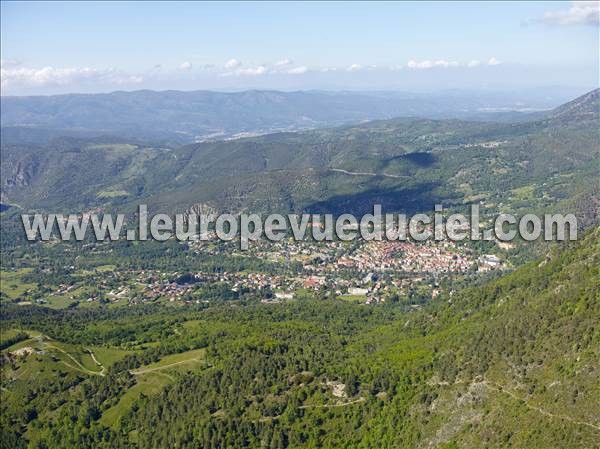 Photo aérienne de Vernet-les-Bains