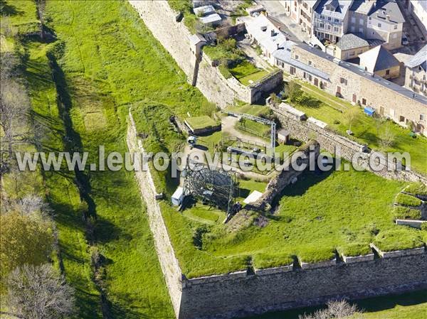 Photo aérienne de Mont-Louis