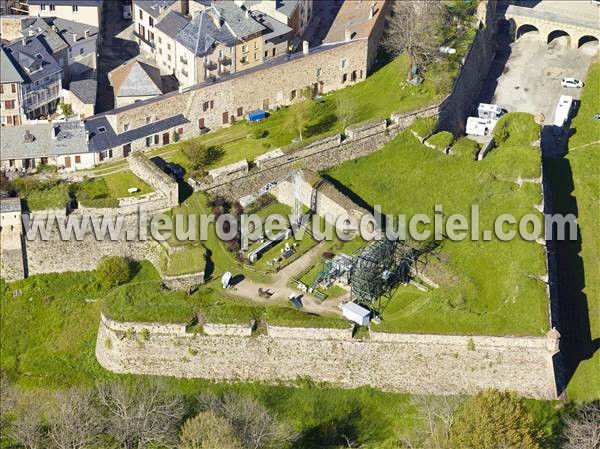 Photo aérienne de Mont-Louis