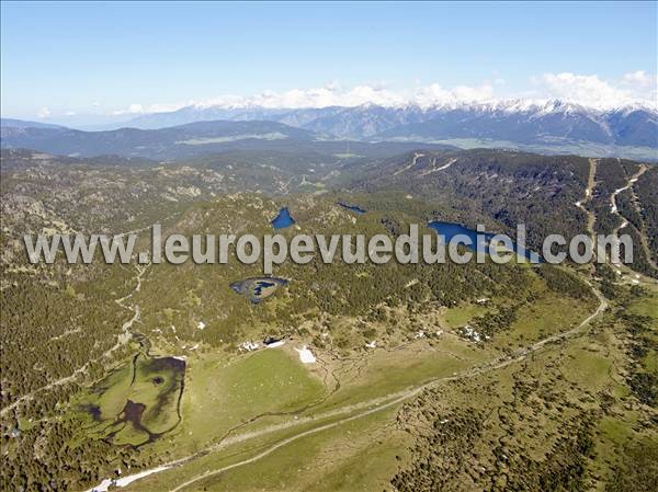 Photo aérienne de Angoustrine-Villeneuve-des-Escaldes