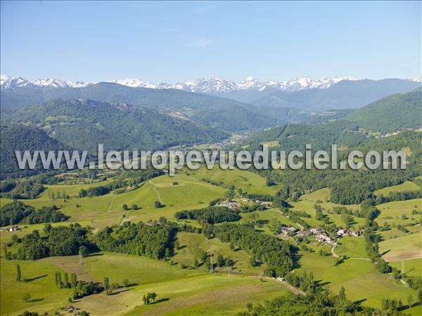 Photo aérienne de Montgut-en-Couserans