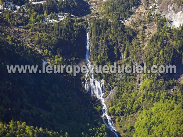 Photo aérienne de Aulus-les-Bains