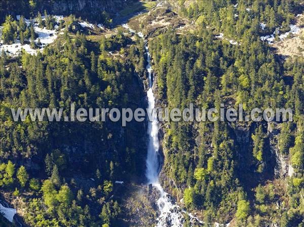 Photo aérienne de Aulus-les-Bains