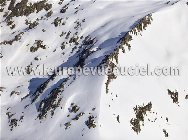 Photo aérienne de Aulus-les-Bains