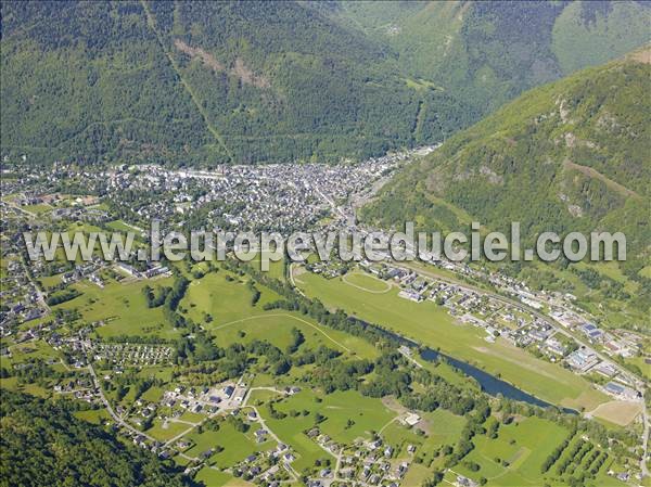 Photo aérienne de Bagnres-de-Luchon