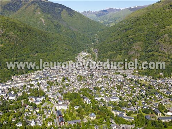 Photo aérienne de Bagnres-de-Luchon