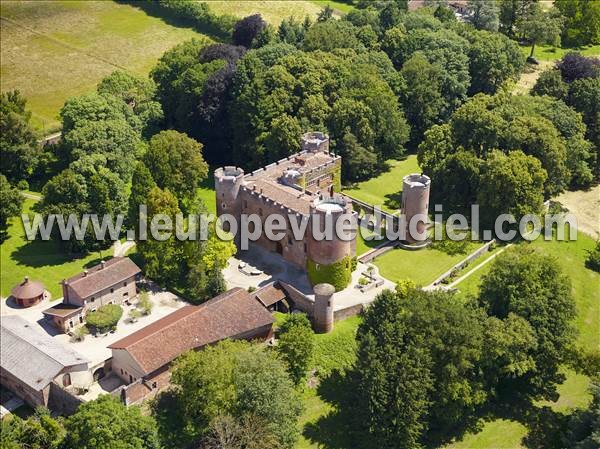 Photo aérienne de Villette-sur-Ain