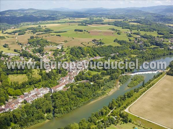 Photo aérienne de Pont-d'Ain