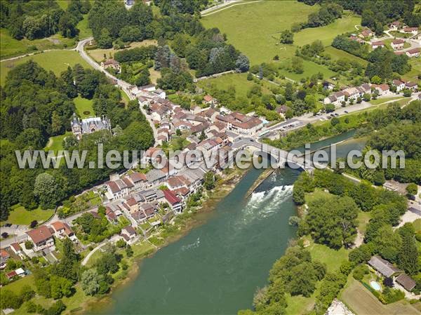 Photo aérienne de Neuville-sur-Ain