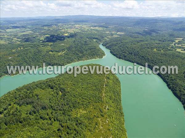 Photo aérienne de La Tour-du-Meix