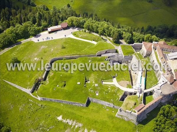 Photo aérienne de La Cluse-et-Mijoux