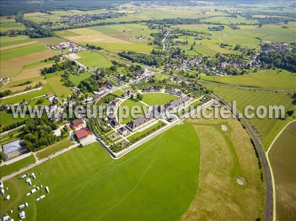 Photo aérienne de Arc-et-Senans