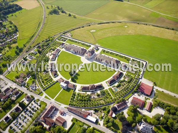 Photo aérienne de Arc-et-Senans