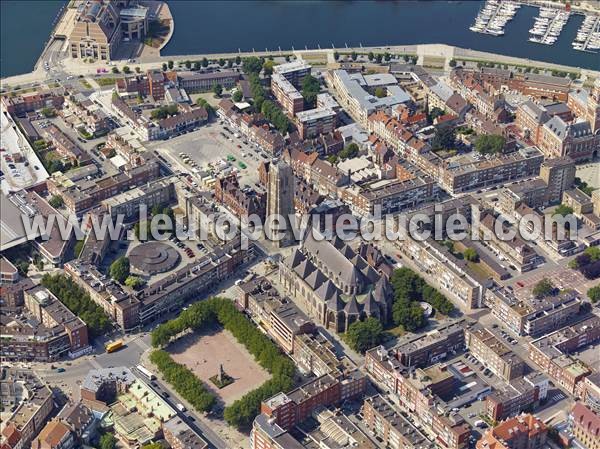 Photo aérienne de Dunkerque