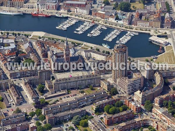 Photo aérienne de Dunkerque