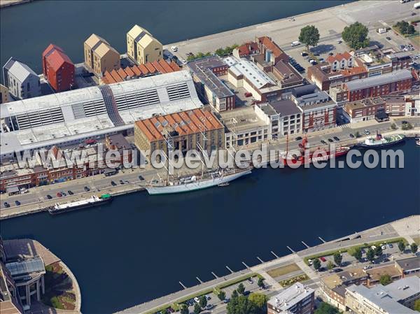 Photo aérienne de Dunkerque