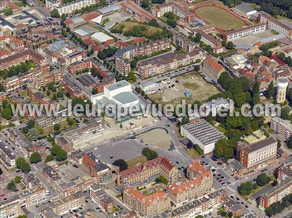 Photo aérienne de Dunkerque Photo aérienne de Dunkerque