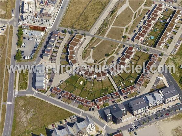 Photo aérienne de Dunkerque Photo aérienne de Dunkerque