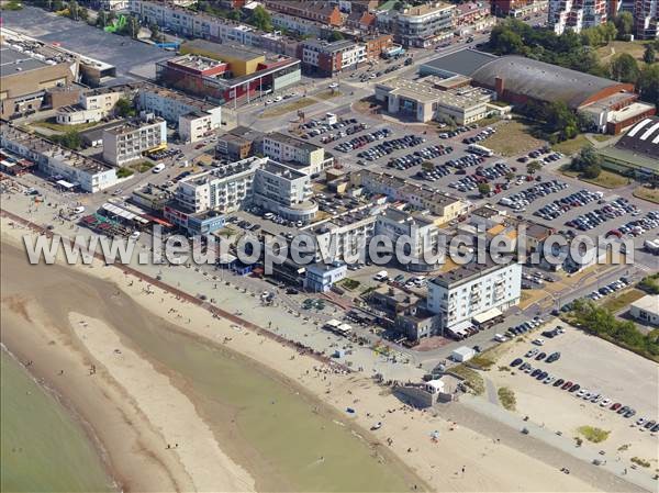 Photo aérienne de Dunkerque