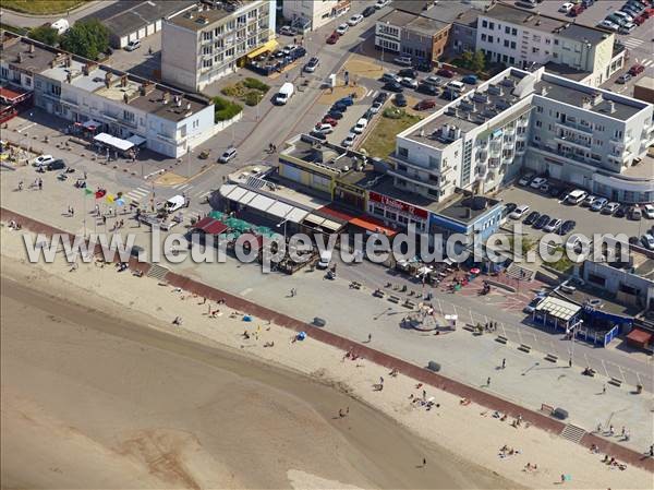 Photo aérienne de Dunkerque