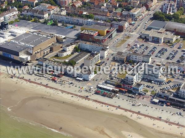 Photo aérienne de Dunkerque