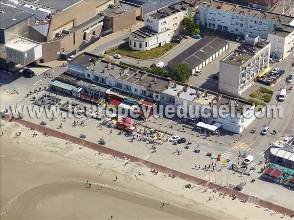 Photo aérienne de Dunkerque