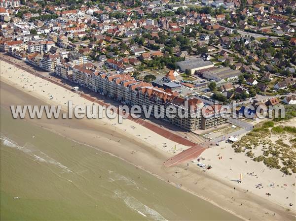 Photo aérienne de Bray-Dunes