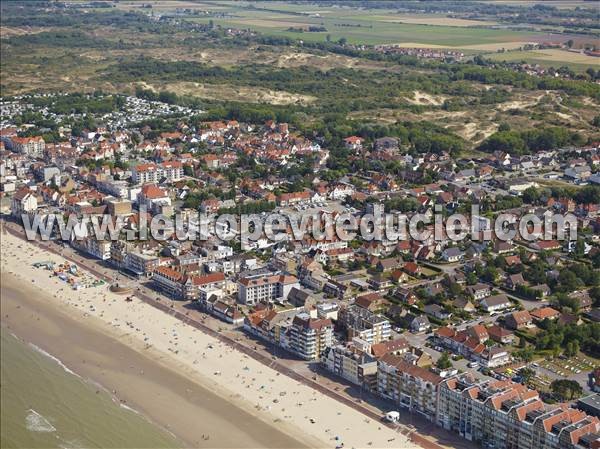 Photo aérienne de Bray-Dunes