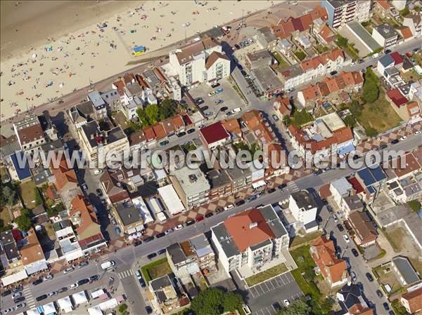 Photo aérienne de Bray-Dunes