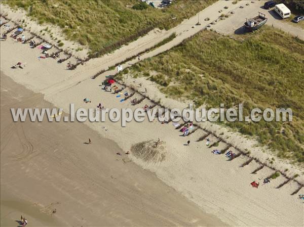 Photo aérienne de Bray-Dunes