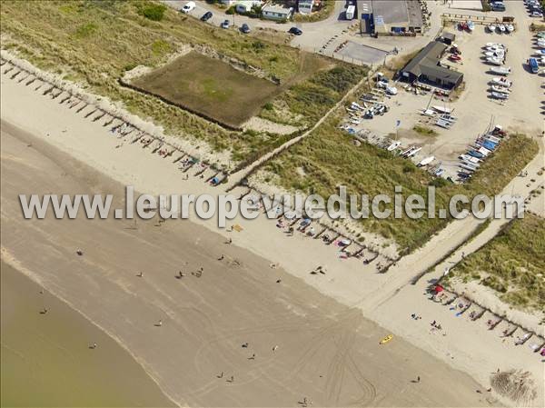 Photo aérienne de Bray-Dunes