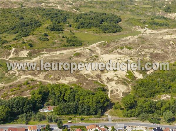 Photo aérienne de Bray-Dunes