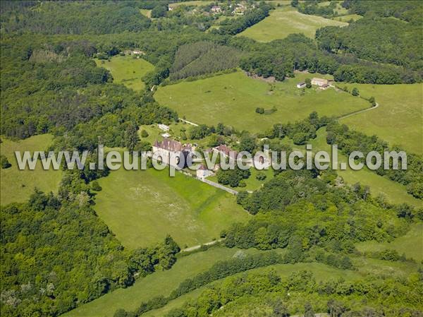 Photo aérienne de Saint-Martin-des-Combes