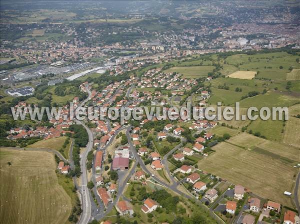 Photo aérienne de Le Puy-en-Velay Photo aérienne de Le Puy-en-Velay
