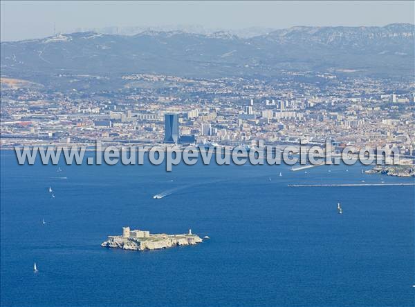 Photo aérienne de Marseille