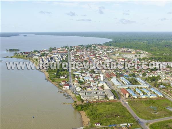 Photo aérienne de Saint-Laurent-du-Maroni