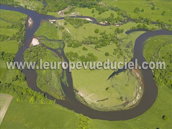 Photo aérienne de Bainville-aux-Miroirs