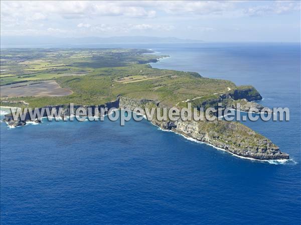 Photo aérienne de Anse-Bertrand