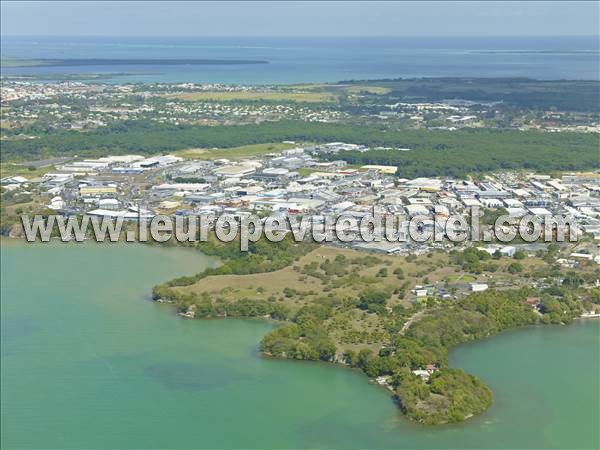 Photo aérienne de Baie-Mahault